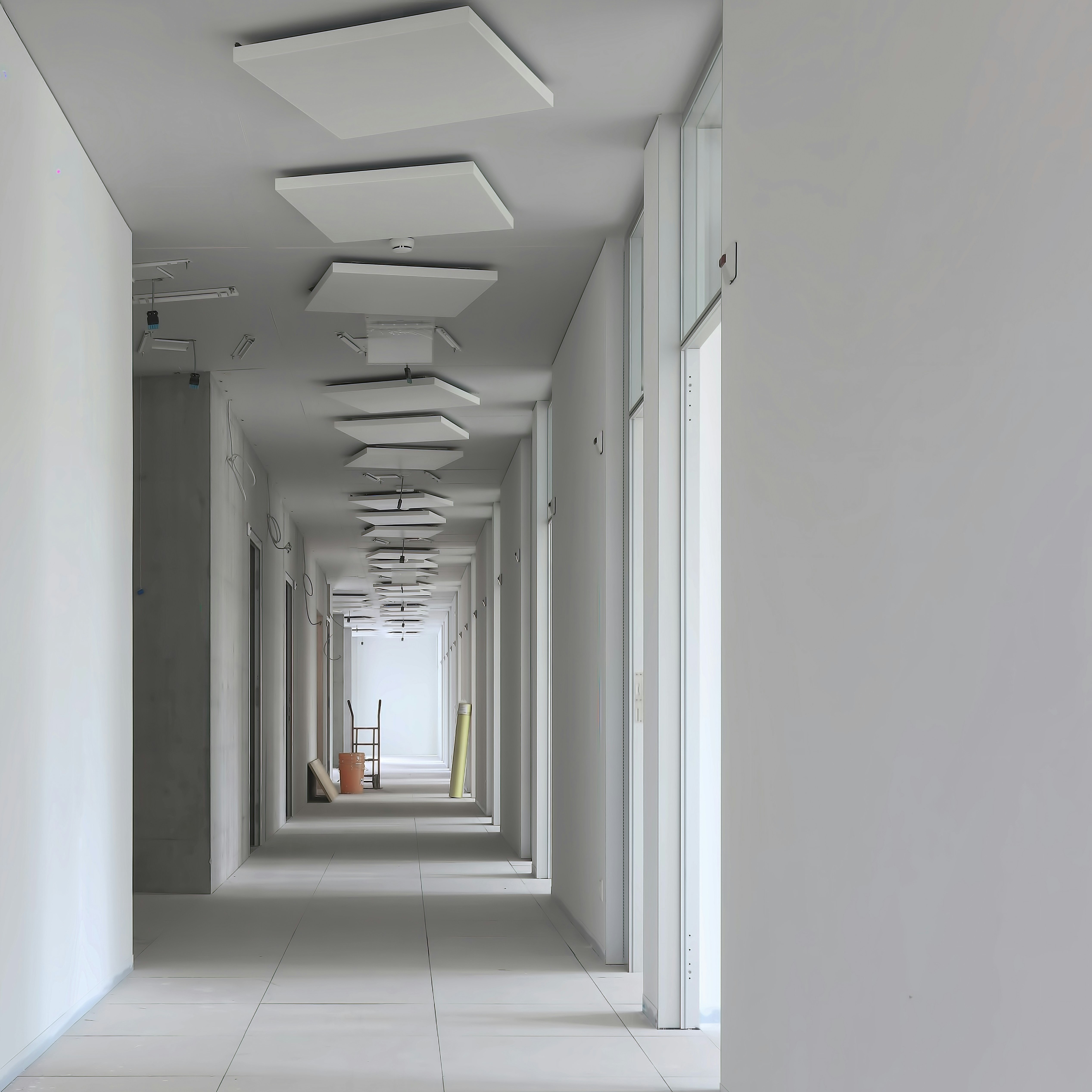 Trockenbau Arbeiten auf Sylt