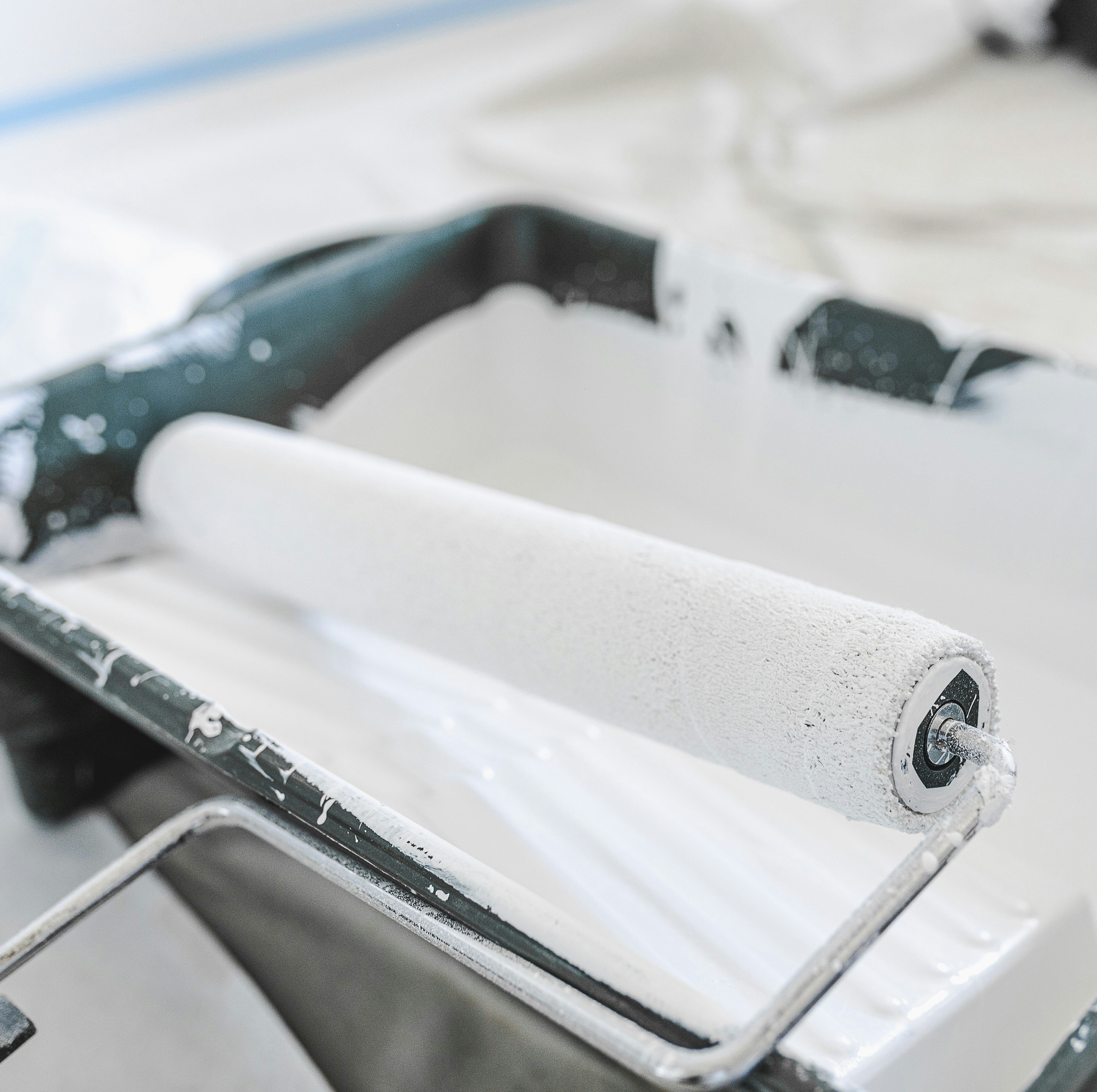 Maler und Spachteltechnik